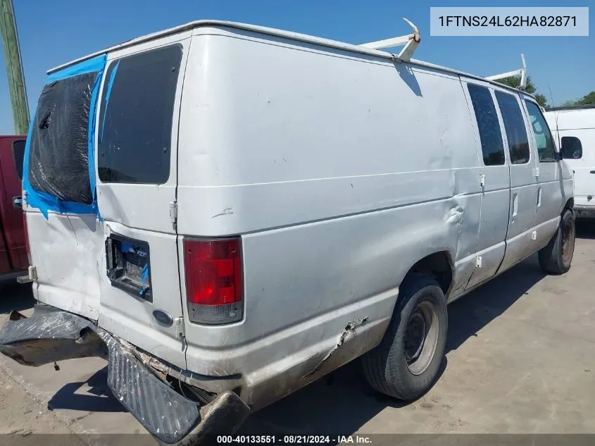 1FTNS24L62HA82871 2002 Ford E-250 Commercial/Recreational