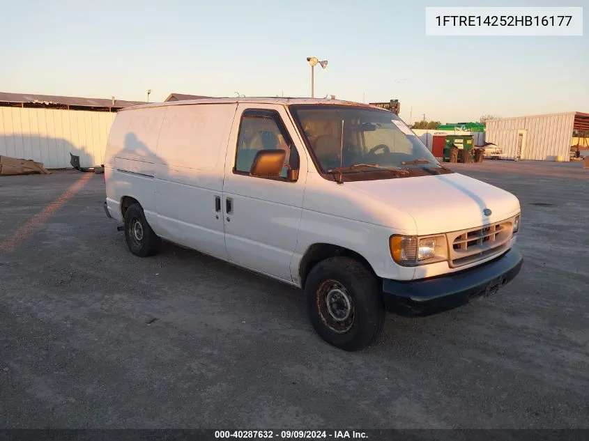 1FTRE14252HB16177 2002 Ford E-150 Commercial/Recreational