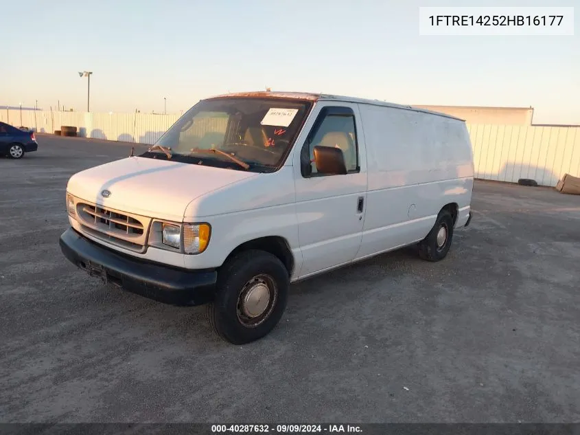 2002 Ford E-150 Commercial/Recreational VIN: 1FTRE14252HB16177 Lot: 40287632