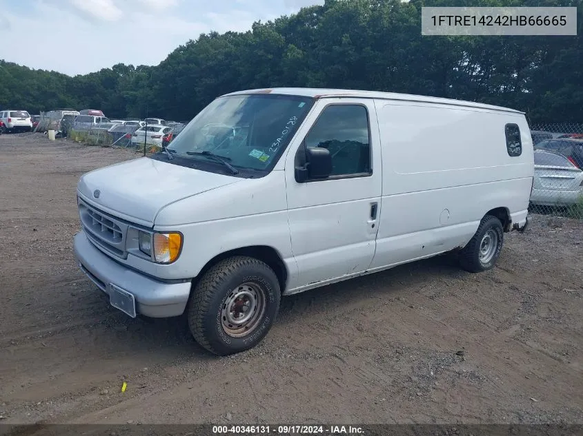 2002 Ford E-150 Commercial/Recreational VIN: 1FTRE14242HB66665 Lot: 40346131