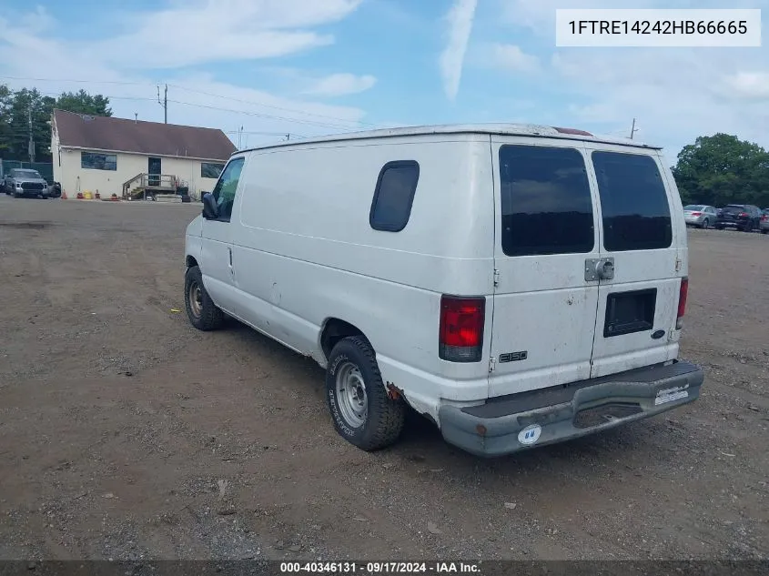 1FTRE14242HB66665 2002 Ford E-150 Commercial/Recreational