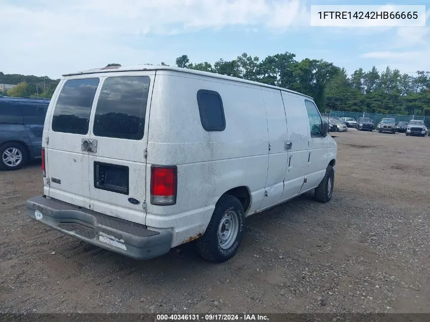 1FTRE14242HB66665 2002 Ford E-150 Commercial/Recreational