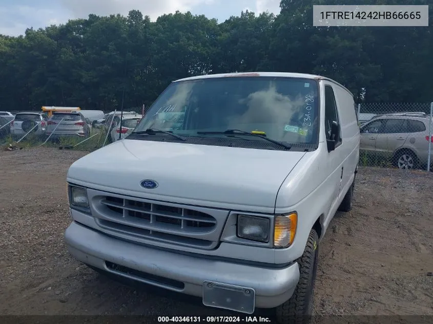 1FTRE14242HB66665 2002 Ford E-150 Commercial/Recreational