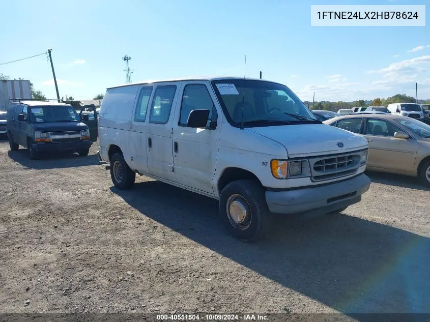 1FTNE24LX2HB78624 2002 Ford E-250 Commercial/Recreational