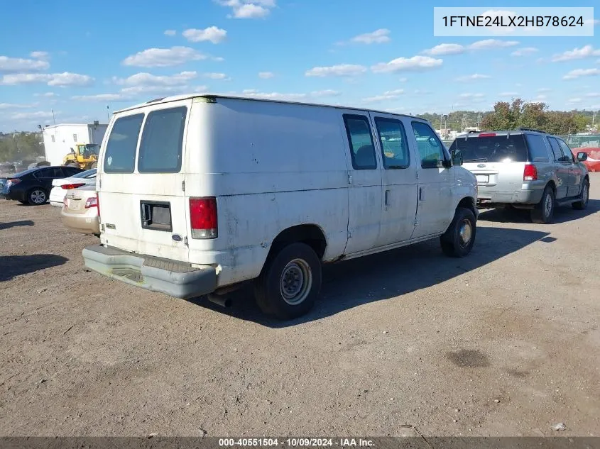 1FTNE24LX2HB78624 2002 Ford E-250 Commercial/Recreational