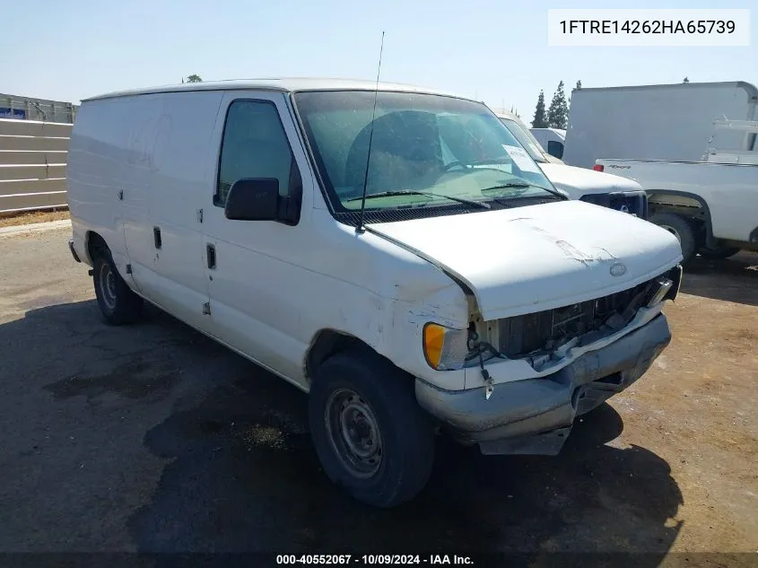 2002 Ford E-150 Commercial/Recreational VIN: 1FTRE14262HA65739 Lot: 40552067