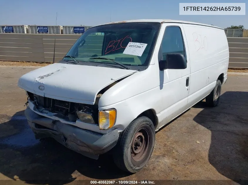 2002 Ford E-150 Commercial/Recreational VIN: 1FTRE14262HA65739 Lot: 40552067