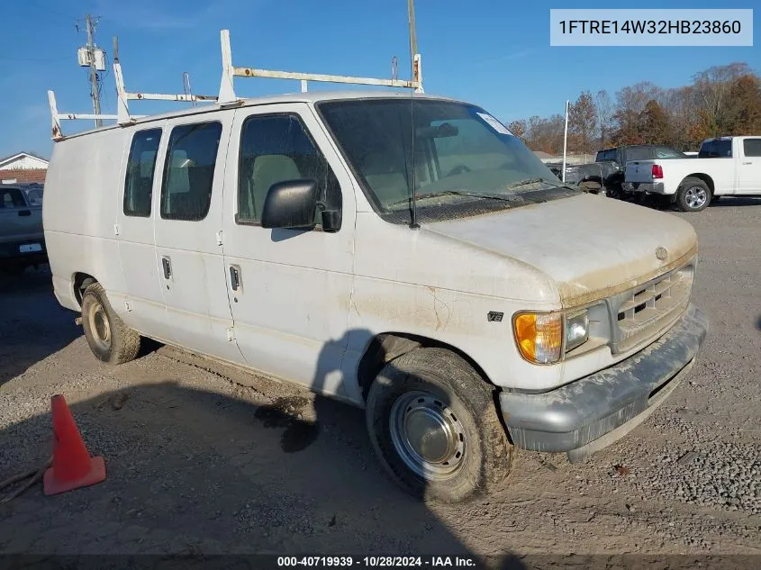 2002 Ford E-150 Commercial/Recreational VIN: 1FTRE14W32HB23860 Lot: 40719939