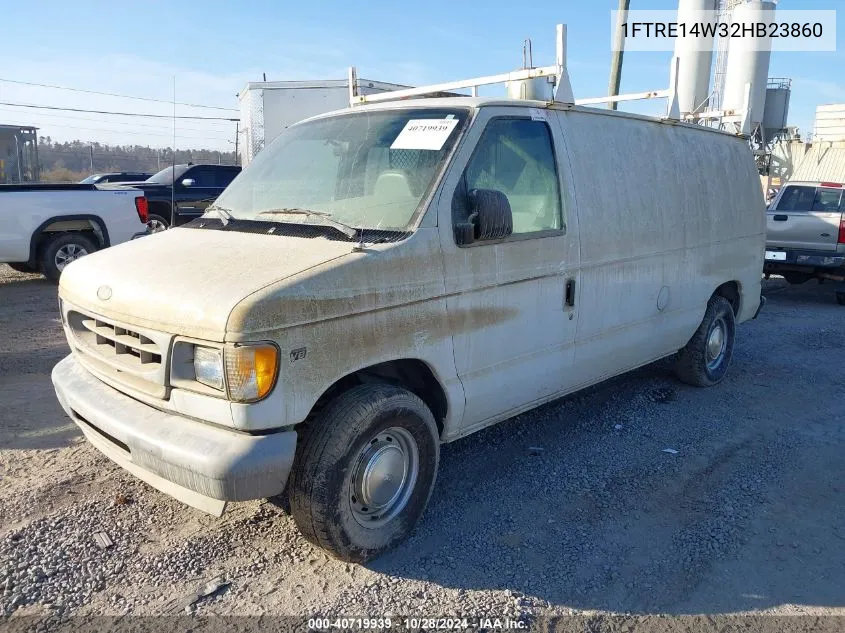 2002 Ford E-150 Commercial/Recreational VIN: 1FTRE14W32HB23860 Lot: 40719939