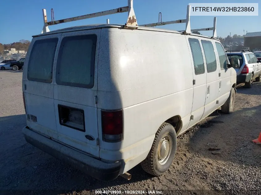 2002 Ford E-150 Commercial/Recreational VIN: 1FTRE14W32HB23860 Lot: 40719939