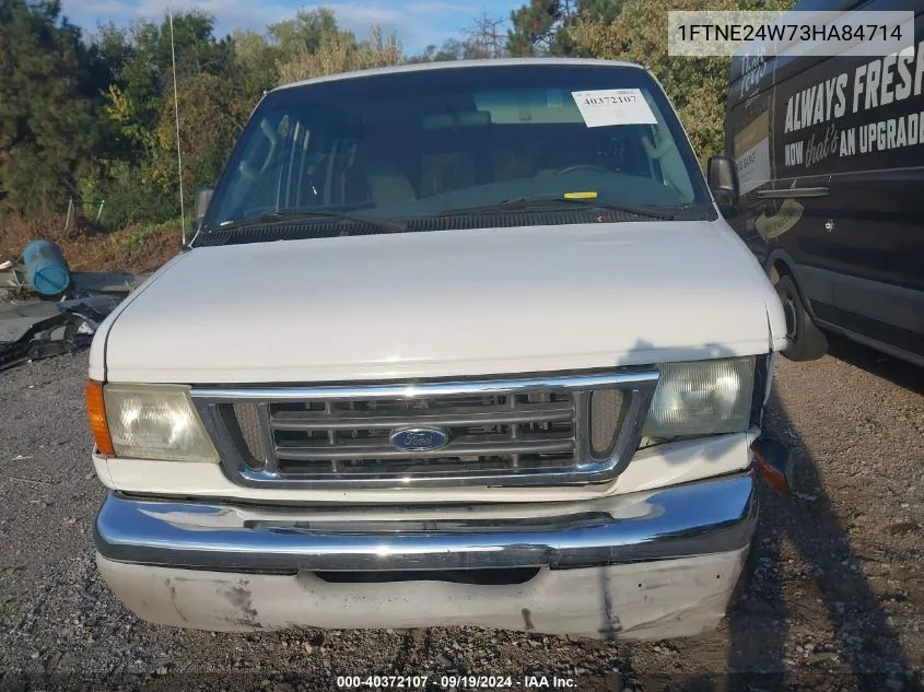 1FTNE24W73HA84714 2003 Ford E-250 Commercial/Recreational