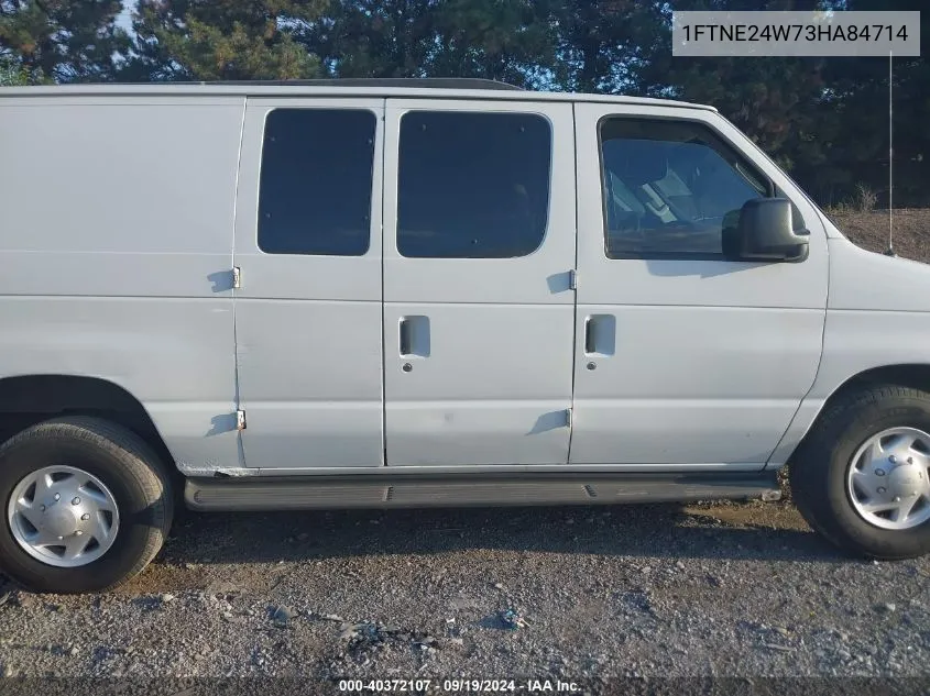 1FTNE24W73HA84714 2003 Ford E-250 Commercial/Recreational