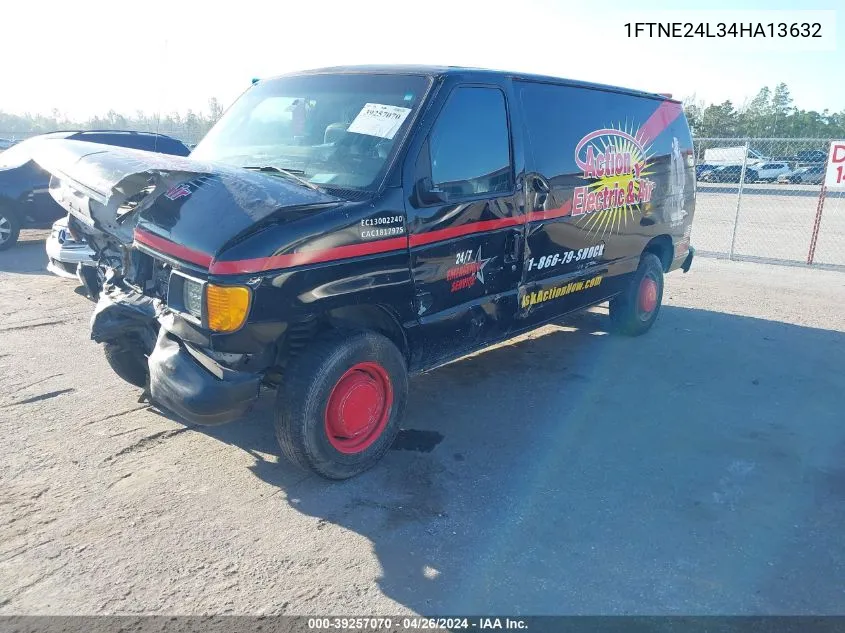 1FTNE24L34HA13632 2004 Ford E-250 Commercial/Recreational