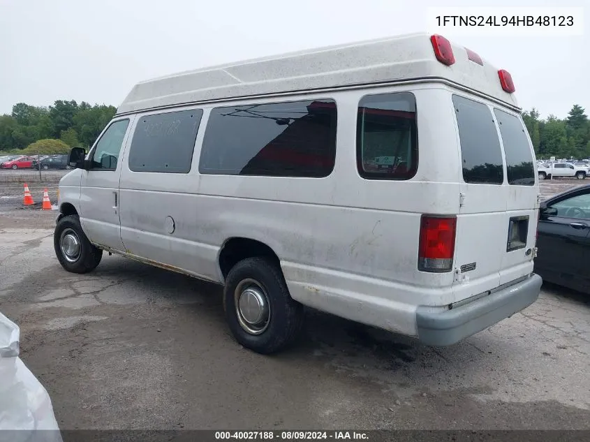 1FTNS24L94HB48123 2004 Ford E-250 Commercial/Recreational