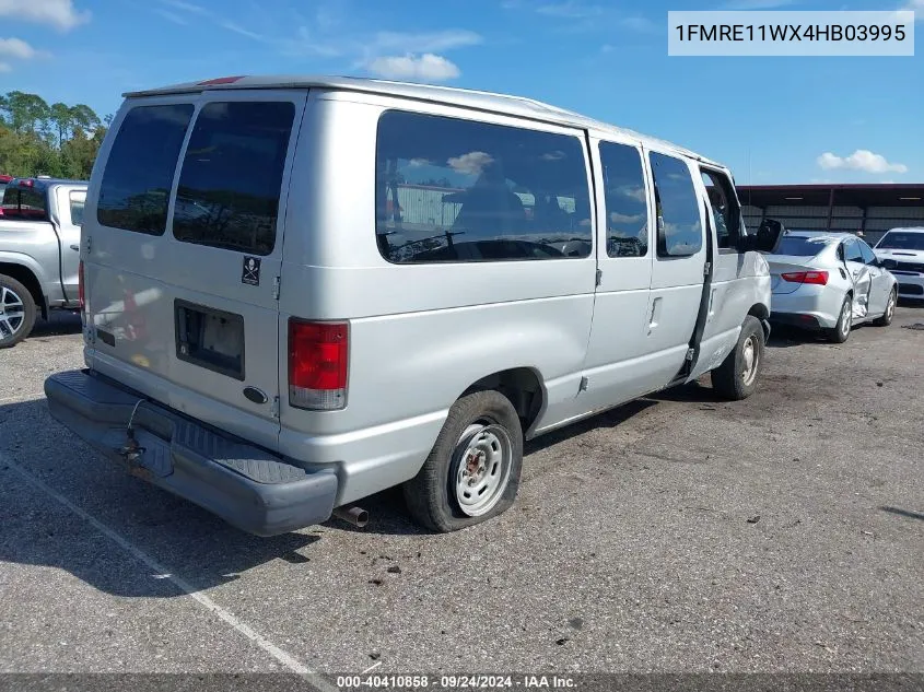 1FMRE11WX4HB03995 2004 Ford Econoline E150 Wagon