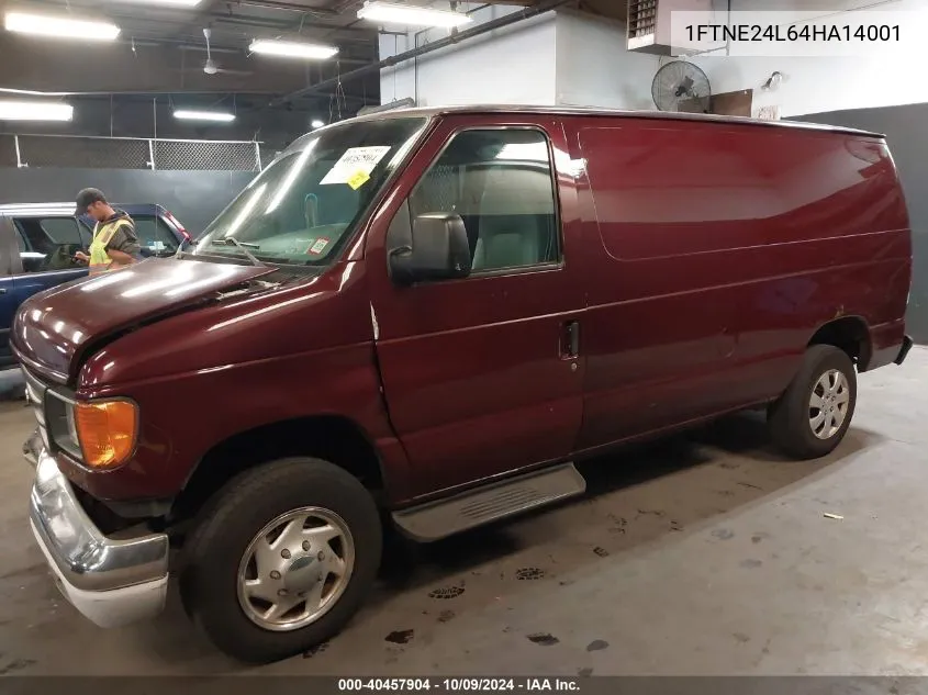 1FTNE24L64HA14001 2004 Ford E-250 Commercial/Recreational