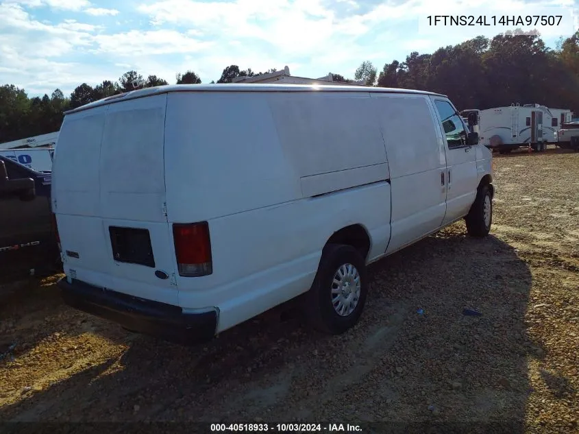 2004 Ford E-250 Commercial/Recreational VIN: 1FTNS24L14HA97507 Lot: 40518933