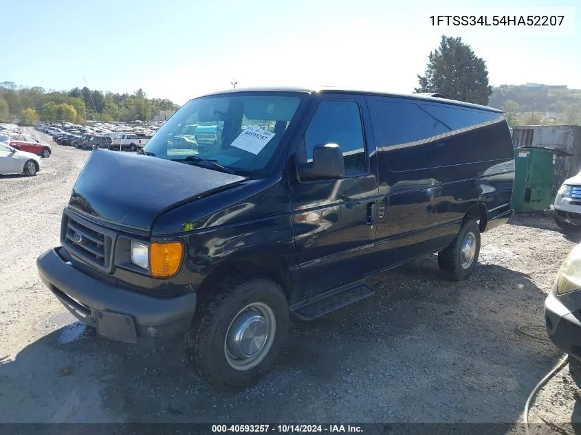 2004 Ford E-350 Super Duty Commercial/Recreational VIN: 1FTSS34L54HA52207 Lot: 40593257