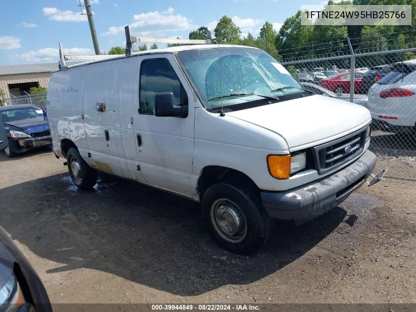 2005 Ford E-250 Commercial/Recreational VIN: 1FTNE24W95HB25766 Lot: 39944849