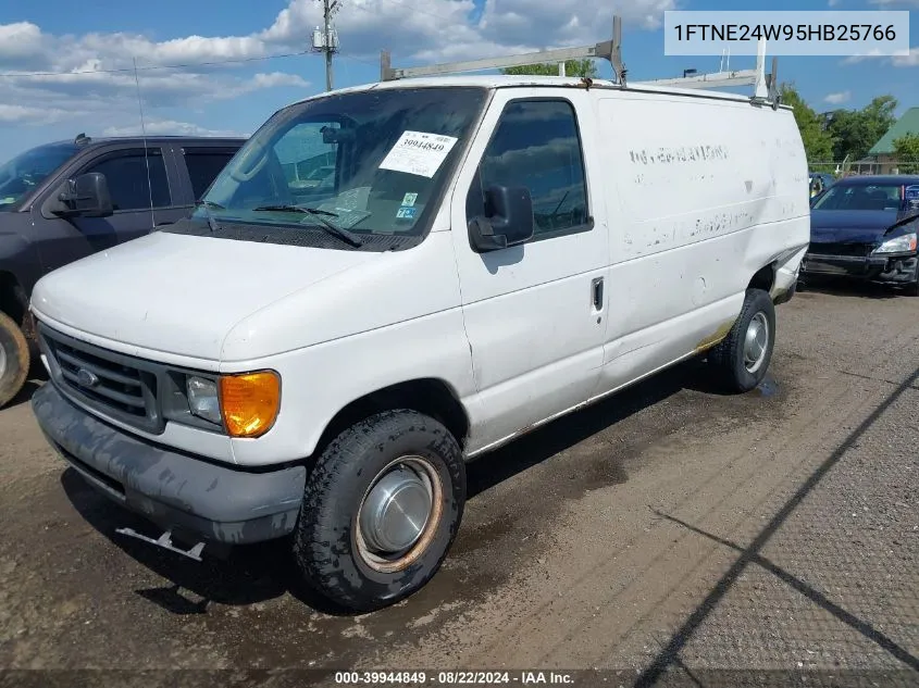 2005 Ford E-250 Commercial/Recreational VIN: 1FTNE24W95HB25766 Lot: 39944849