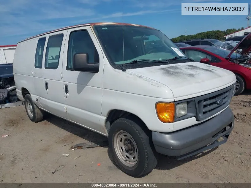 2005 Ford Econoline E150 Van VIN: 1FTRE14W45HA73037 Lot: 40323084