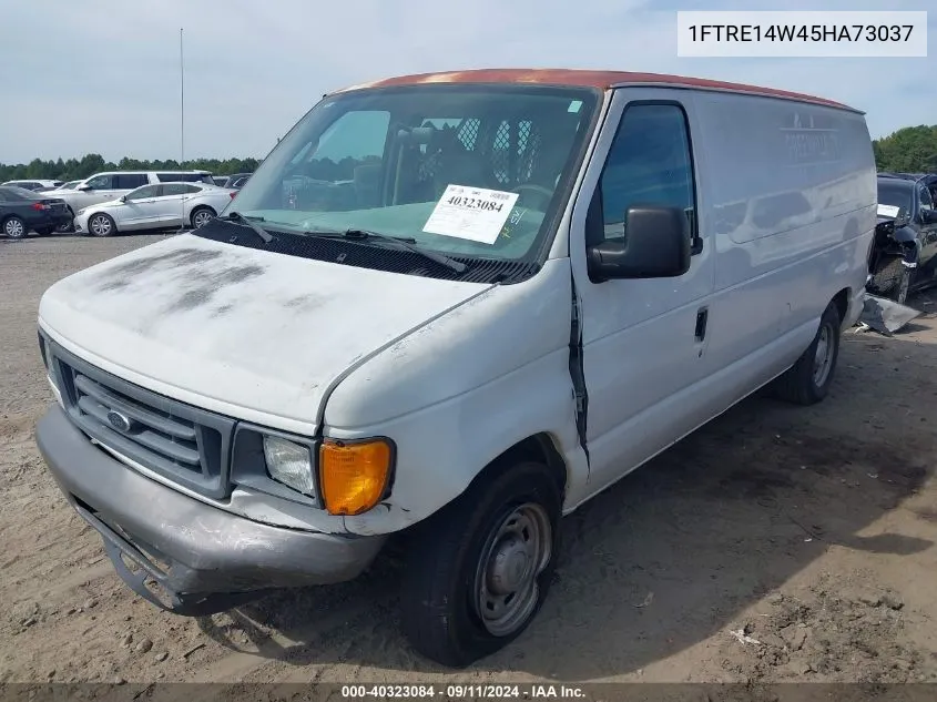 2005 Ford Econoline E150 Van VIN: 1FTRE14W45HA73037 Lot: 40323084