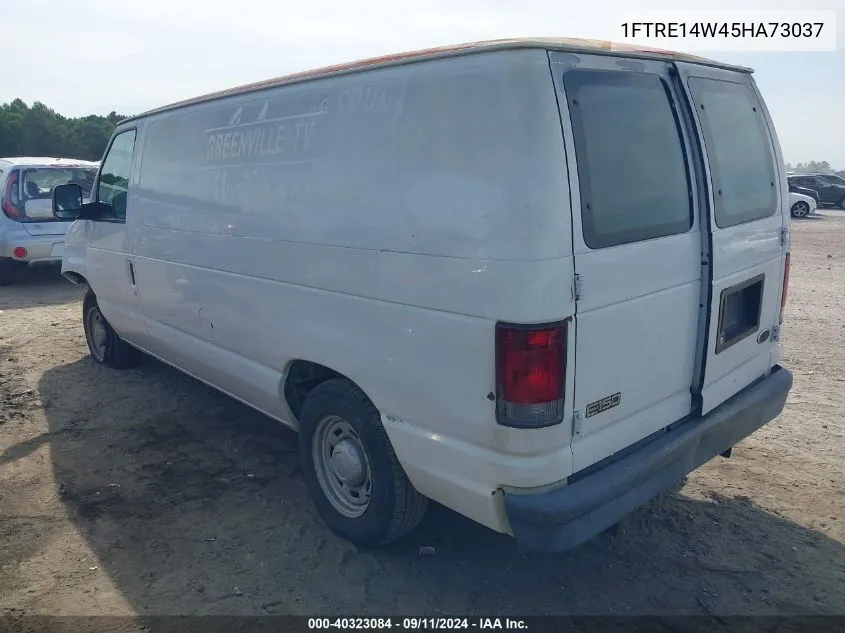 1FTRE14W45HA73037 2005 Ford E-150 Commercial/Recreational