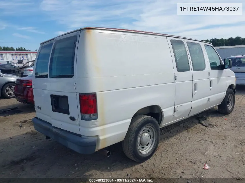 2005 Ford Econoline E150 Van VIN: 1FTRE14W45HA73037 Lot: 40323084