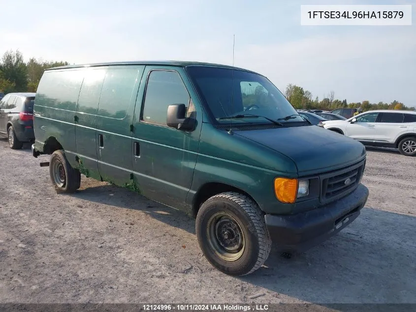 2006 Ford Econoline E350 Super Duty Van VIN: 1FTSE34L96HA15879 Lot: 12124996