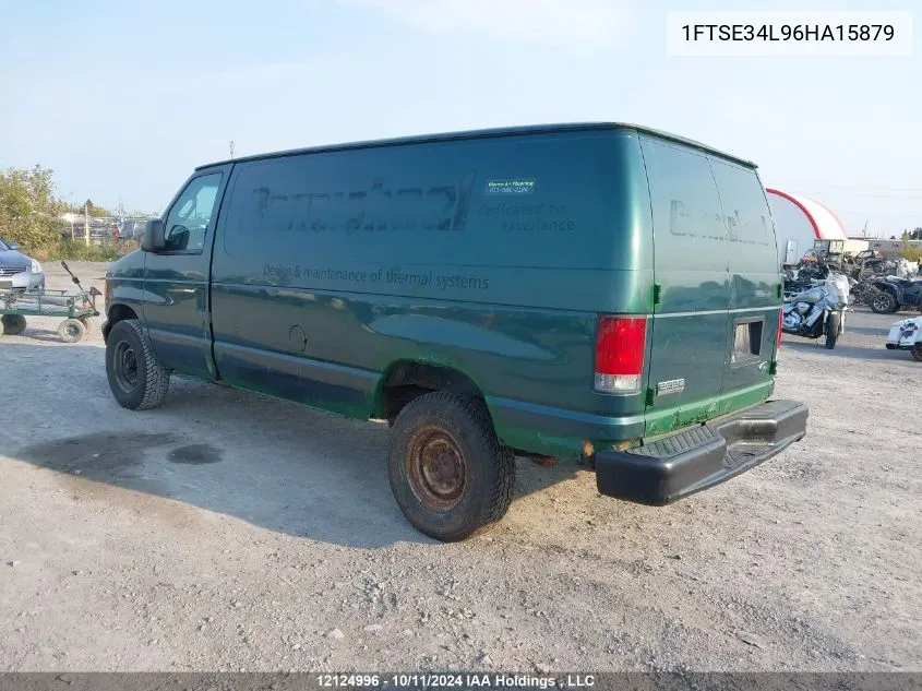 2006 Ford Econoline E350 Super Duty Van VIN: 1FTSE34L96HA15879 Lot: 12124996