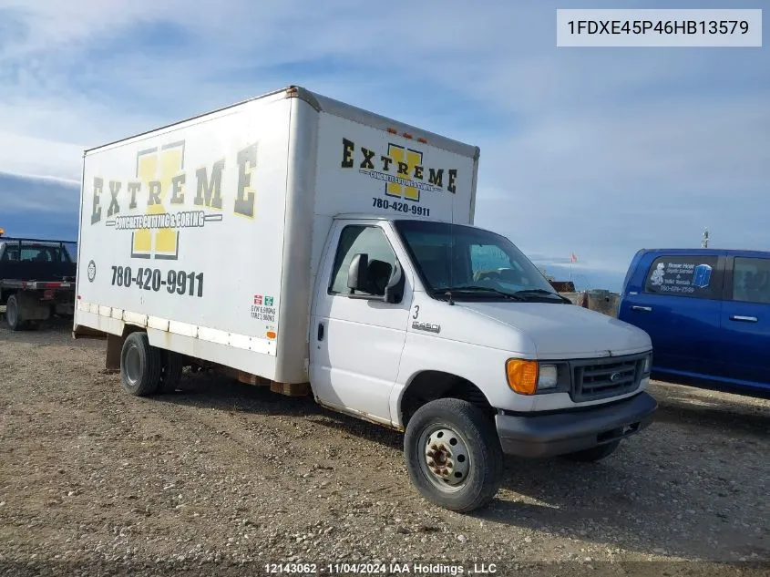 2006 Ford Econoline VIN: 1FDXE45P46HB13579 Lot: 12143062