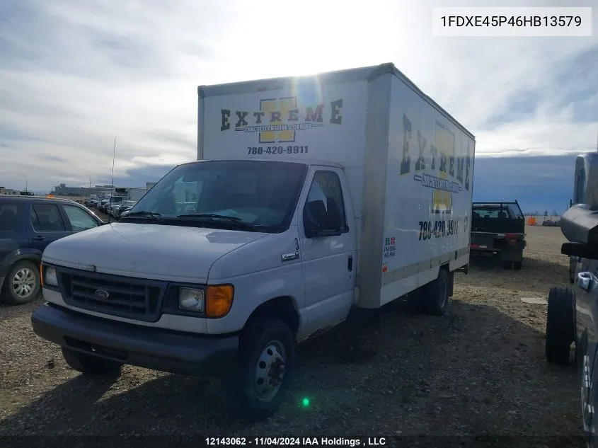 2006 Ford Econoline VIN: 1FDXE45P46HB13579 Lot: 12143062