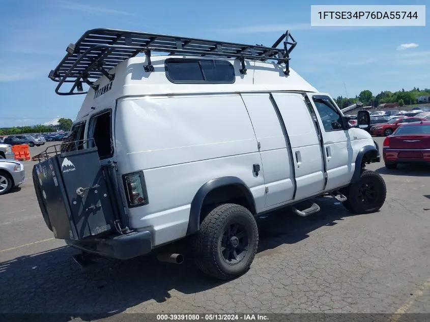 1FTSE34P76DA55744 2006 Ford E-350 Super Duty Commercial/Recreational