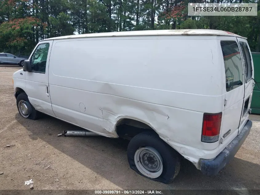 2006 Ford E-350 Super Duty Commercial/Recreational VIN: 1FTSE34L06DB28787 Lot: 39599791