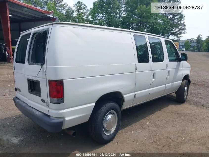 2006 Ford E-350 Super Duty Commercial/Recreational VIN: 1FTSE34L06DB28787 Lot: 39599791