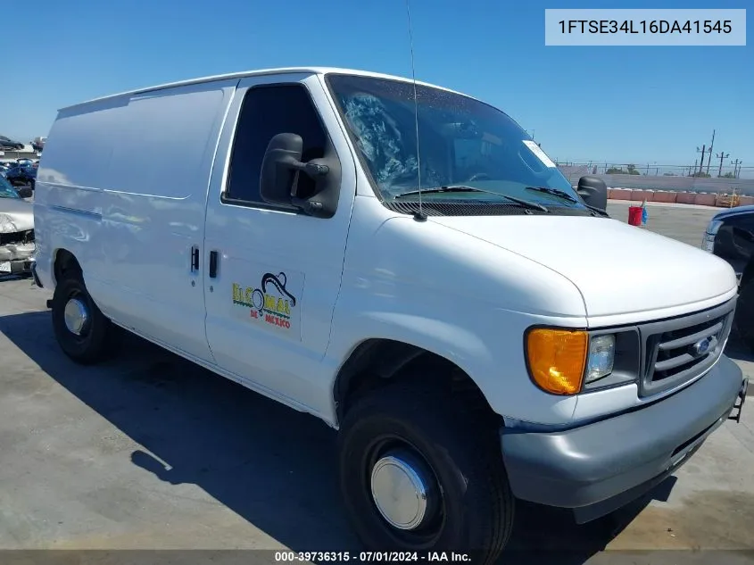 1FTSE34L16DA41545 2006 Ford E-350 Super Duty Commercial/Recreational