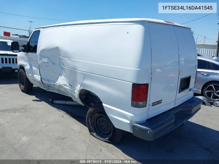 1FTSE34L16DA41545 2006 Ford E-350 Super Duty Commercial/Recreational