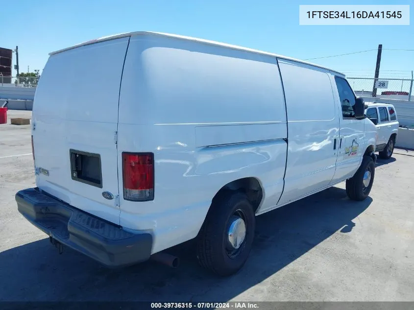 1FTSE34L16DA41545 2006 Ford E-350 Super Duty Commercial/Recreational