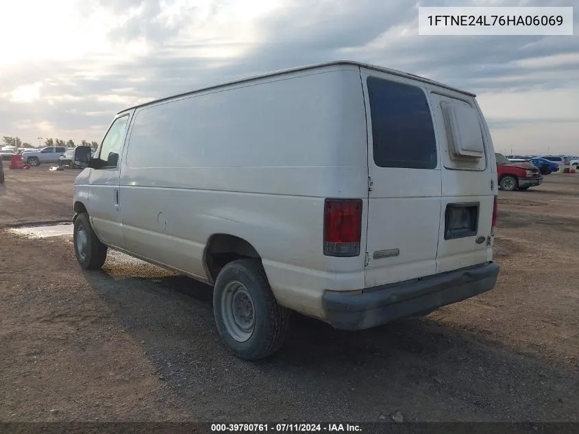 1FTNE24L76HA06069 2006 Ford E-250 Commercial/Recreational