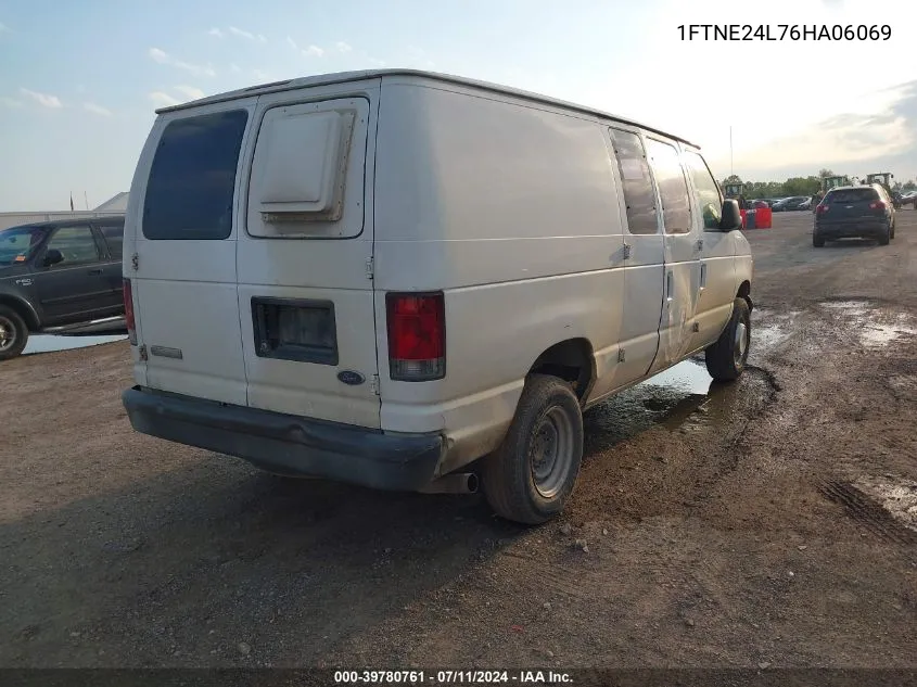 1FTNE24L76HA06069 2006 Ford E-250 Commercial/Recreational