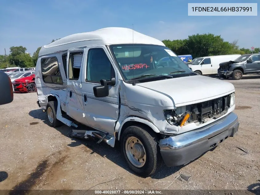 2006 Ford E-250 Commercial/Recreational VIN: 1FDNE24L66HB37991 Lot: 40028877