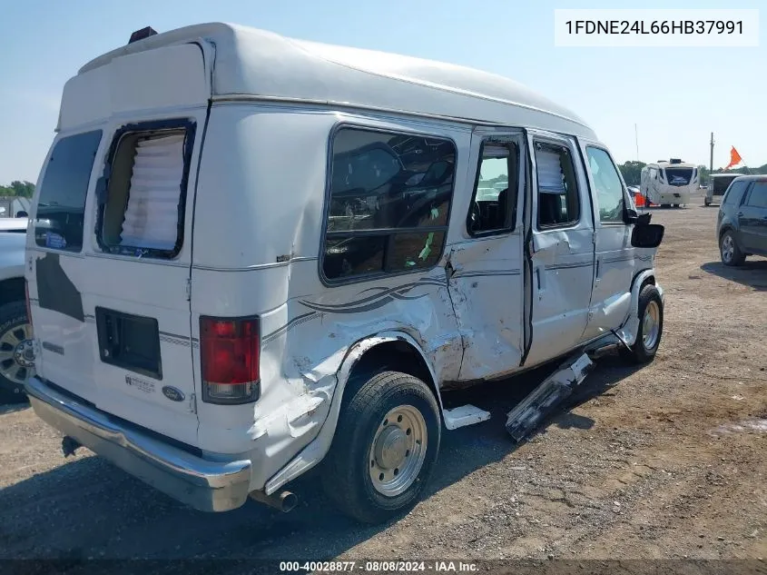 1FDNE24L66HB37991 2006 Ford E-250 Commercial/Recreational