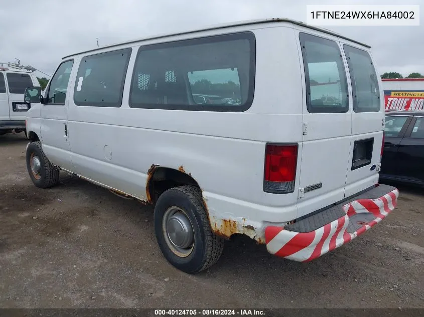 1FTNE24WX6HA84002 2006 Ford E-250 Commercial/Recreational