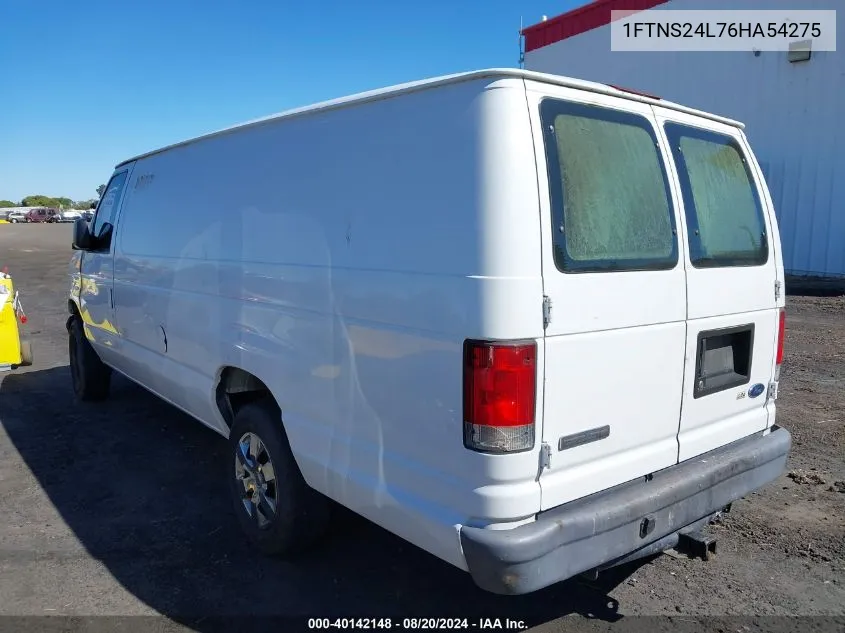 1FTNS24L76HA54275 2006 Ford E-250 Commercial/Recreational