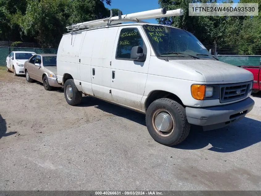 2006 Ford E-250 Commercial/Recreational VIN: 1FTNE24W46DA93530 Lot: 40266631