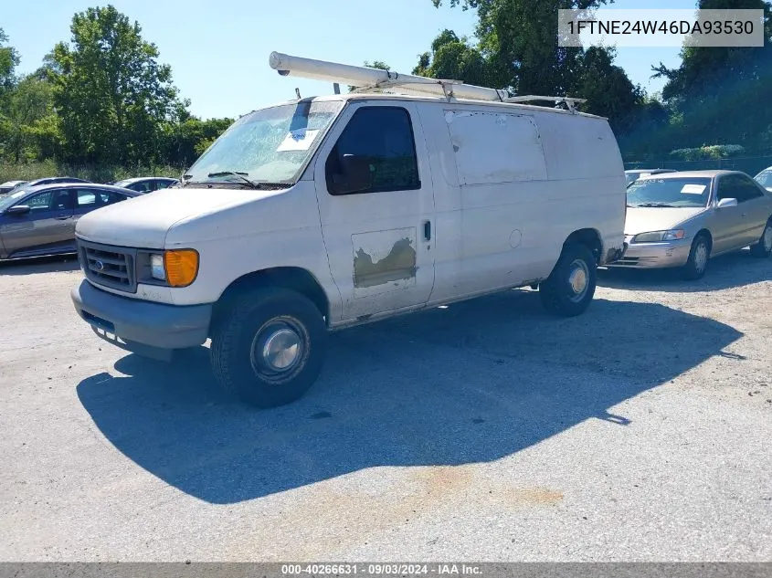 1FTNE24W46DA93530 2006 Ford E-250 Commercial/Recreational