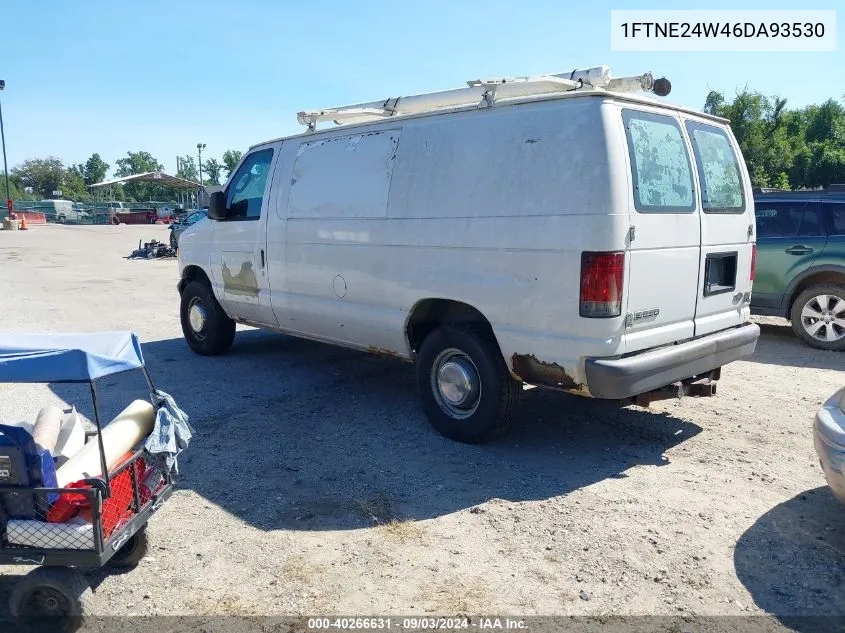 2006 Ford E-250 Commercial/Recreational VIN: 1FTNE24W46DA93530 Lot: 40266631