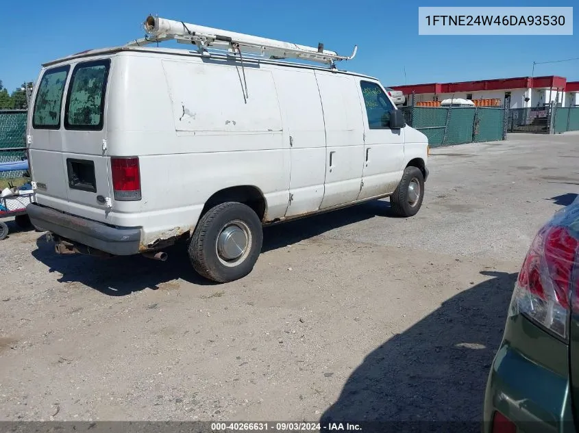 2006 Ford E-250 Commercial/Recreational VIN: 1FTNE24W46DA93530 Lot: 40266631