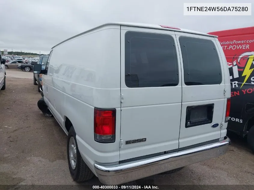 1FTNE24W56DA75280 2006 Ford Econoline