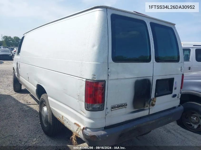 1FTSS34L26DA30952 2006 Ford E-350 Super Duty Commercial/Recreational